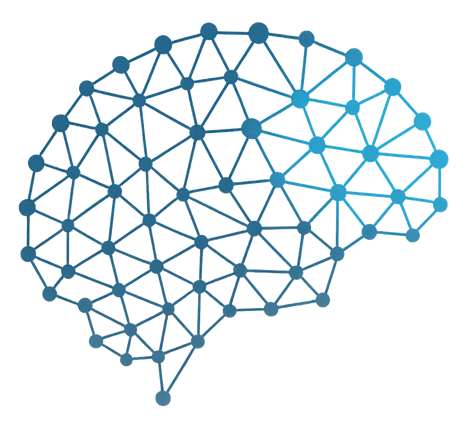 Mid-sagittal brain outline for Person A
