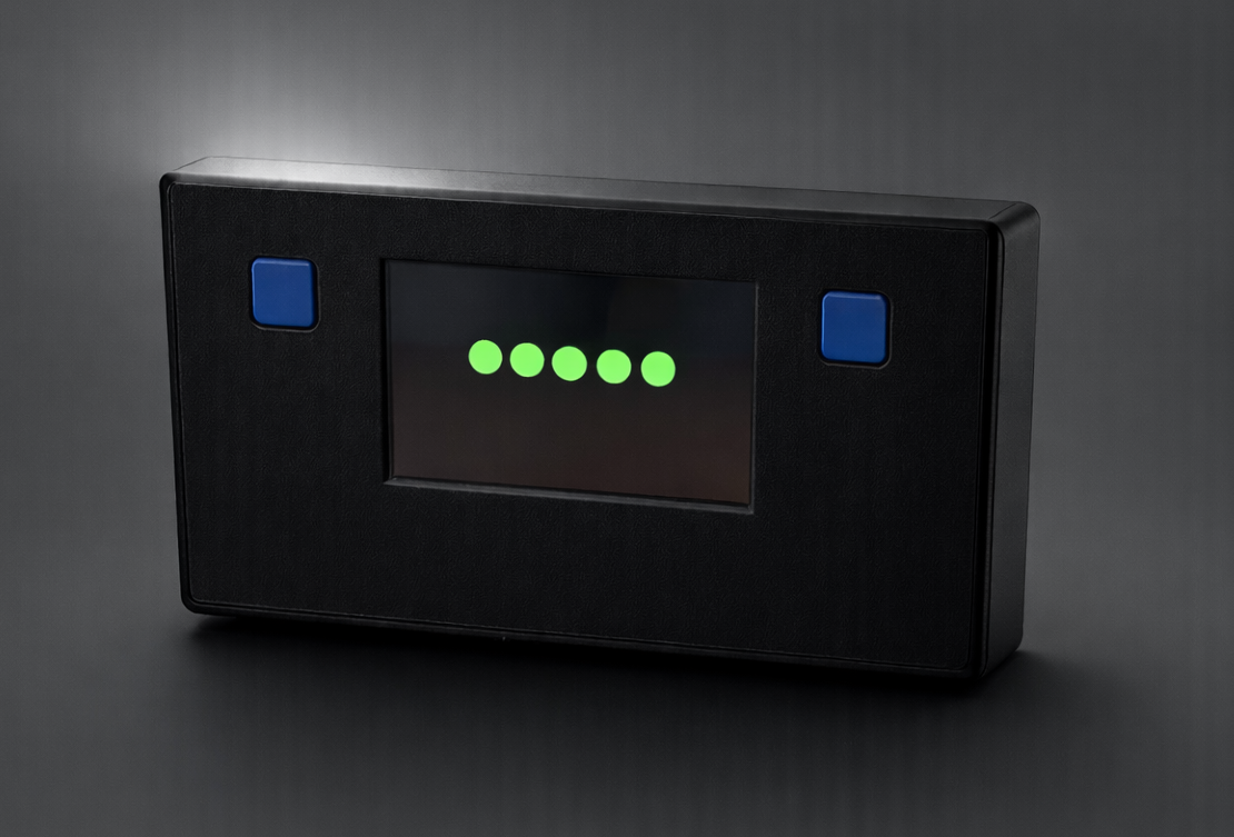 Single device setup detail