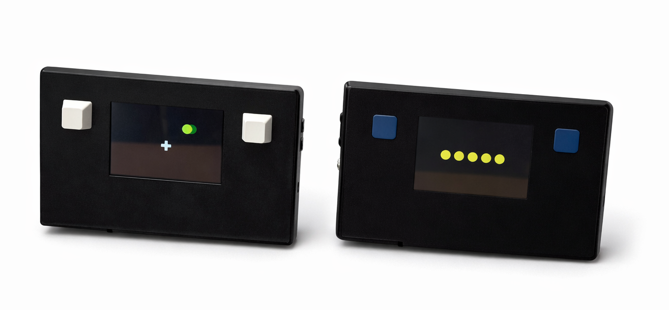 Single device setup in use